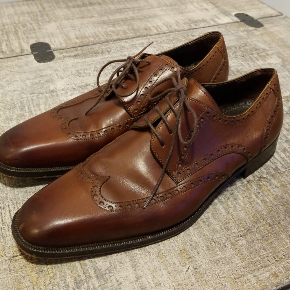 Massimo Emporio wingtip shoe.